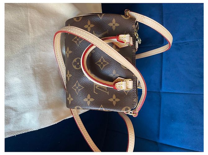 Louis Vuitton LV Speedy Nano nouveau Marron - vue 5