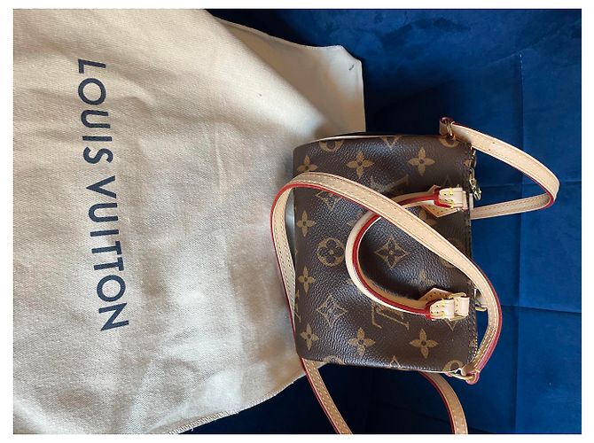 Louis Vuitton LV Speedy Nano nouveau Marron - vue 6