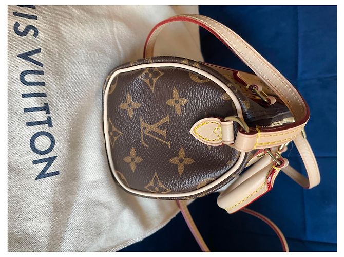 Louis Vuitton LV Speedy Nano nouveau Marron - vue 7