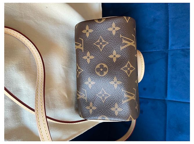 Louis Vuitton LV Speedy Nano nouveau Marron - vue 8