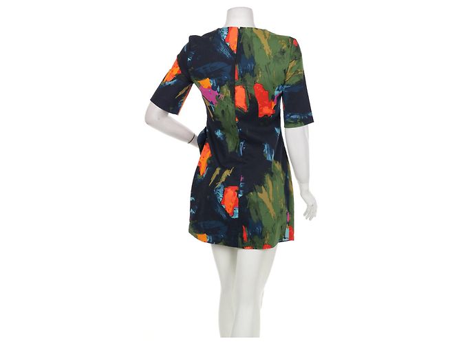 Abito multicolore Kate Spade in cotone - vista 2