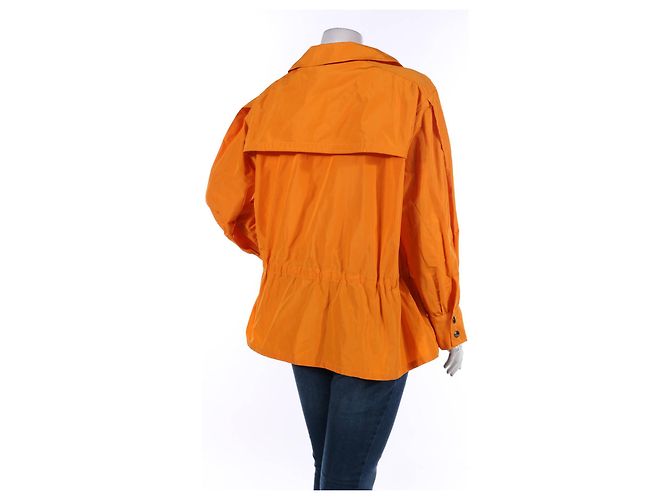 Jil Sander Jacke Gelb aus Polyester - Ansicht 2