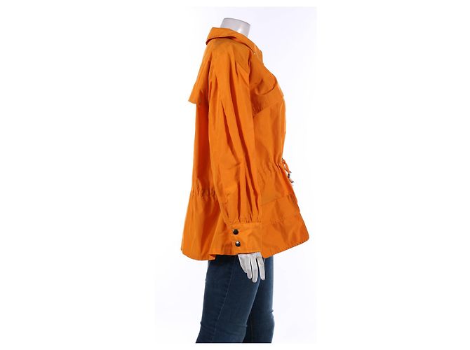 Jil Sander Jacke Gelb aus Polyester - Ansicht 3