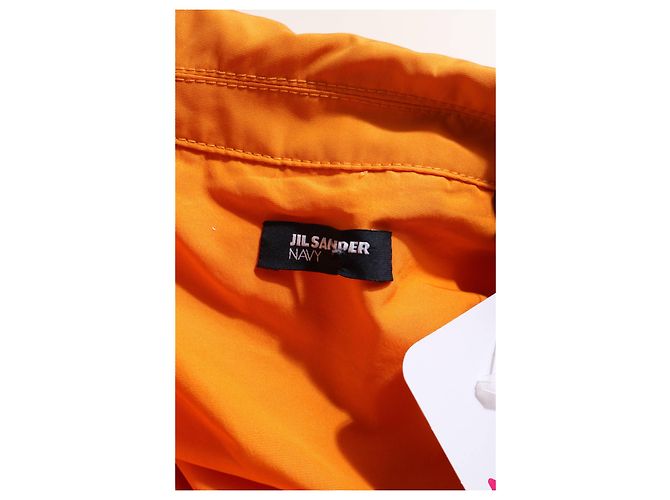 Jil Sander Jacke Gelb aus Polyester - Ansicht 4