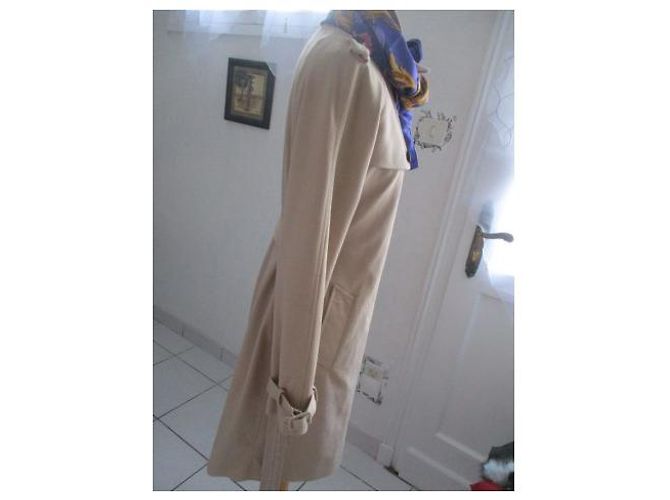 Gabardina Steffen Schraut Beige - vista 3
