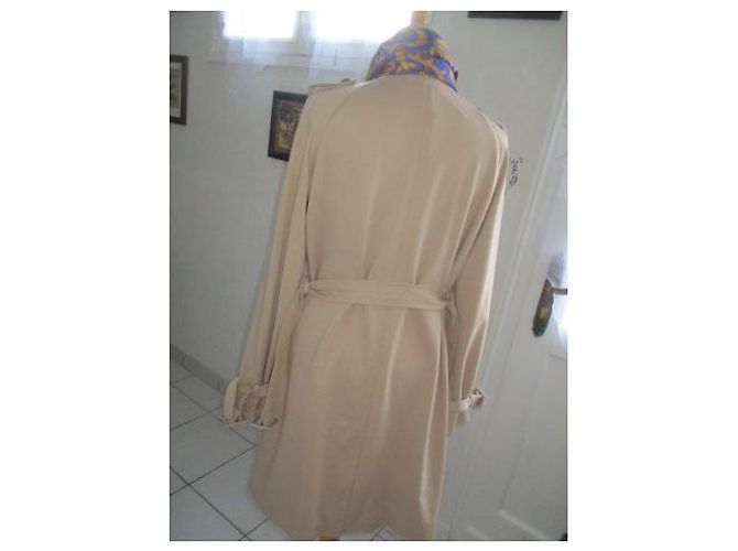 Gabardina Steffen Schraut Beige - vista 4