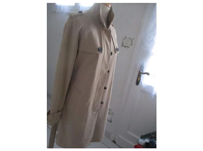 Gabardina Steffen Schraut Beige - vista 5