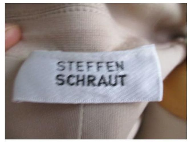 Gabardina Steffen Schraut Beige - vista 6