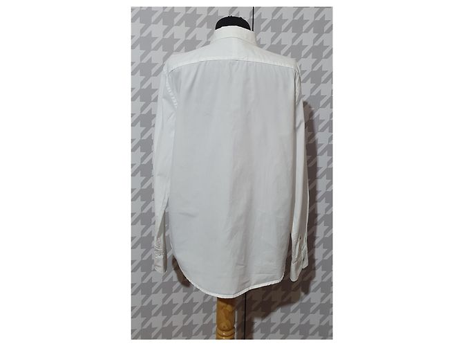 Camisa Ralph Lauren de algodón blanca Blanco - vista 3