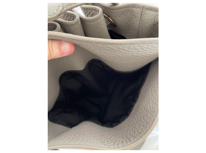 Alexander Wang Diego Ledertasche Grau - Ansicht 4