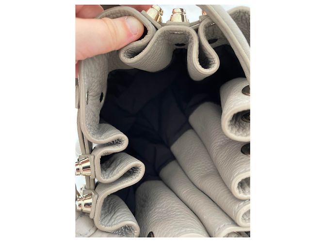 Alexander Wang Diego Ledertasche Grau - Ansicht 5