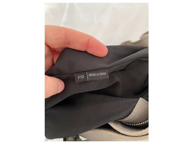 Alexander Wang Diego Ledertasche Grau - Ansicht 6