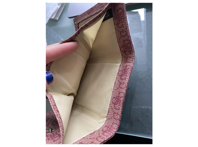Guess Ratet mal, rosa monogrammierte Brieftasche Pink - Ansicht 5