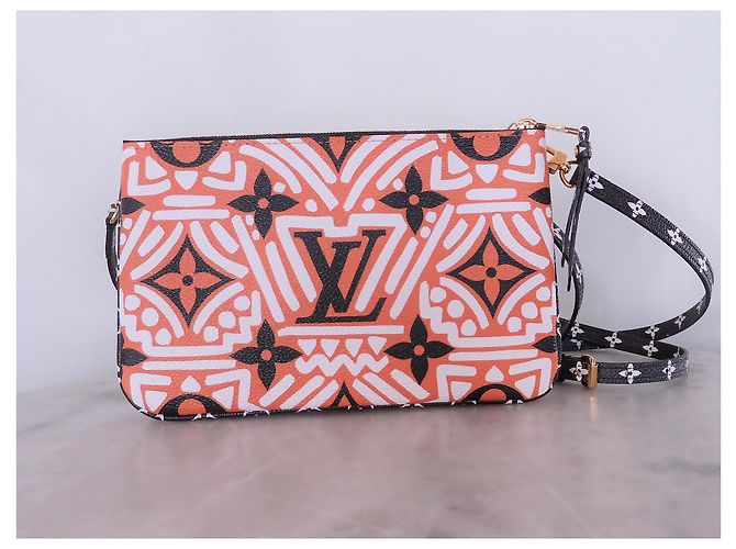 Pochette in edizione limitata con zip foderata LOUIS VUITTON Multicolore - vista 3