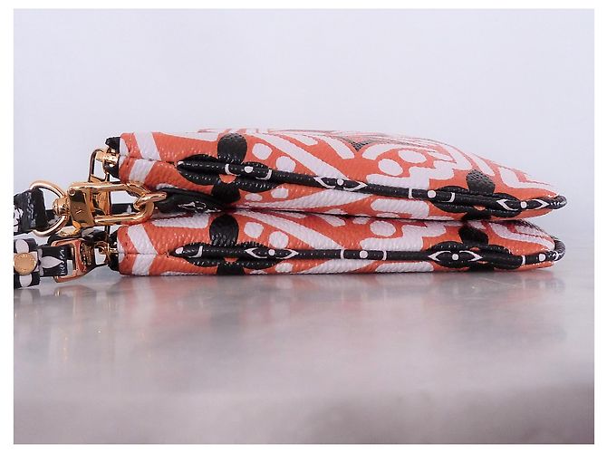 Pochette in edizione limitata con zip foderata LOUIS VUITTON Multicolore - vista 4