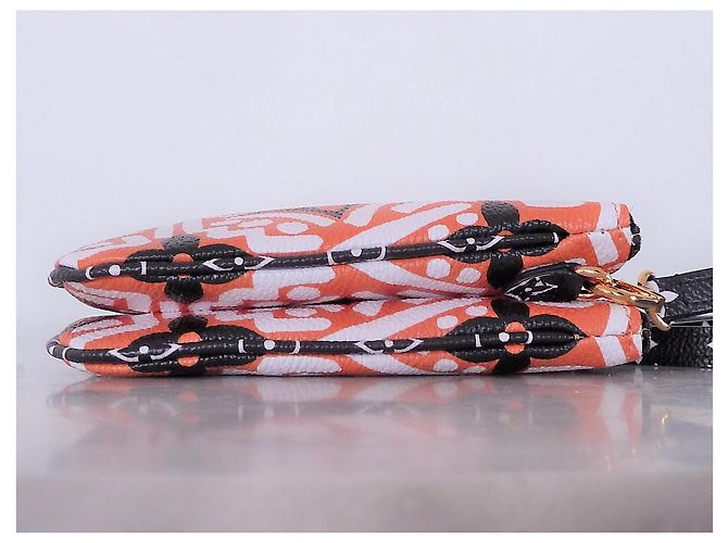 Pochette in edizione limitata con zip foderata LOUIS VUITTON Multicolore - vista 5