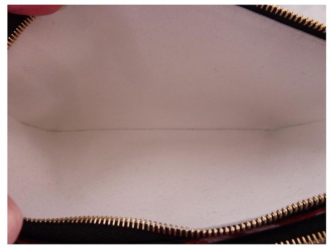 Pochette in edizione limitata con zip foderata LOUIS VUITTON Multicolore - vista 7