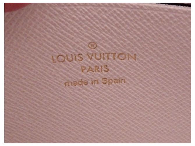 Pochette in edizione limitata con zip foderata LOUIS VUITTON Multicolore - vista 9
