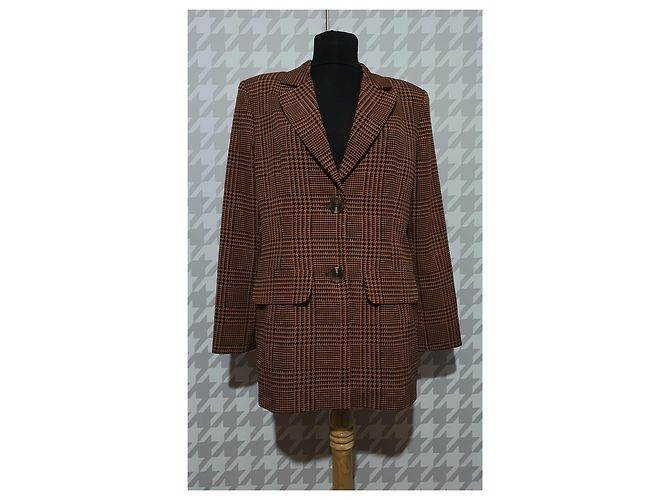 Autre Marque Blazer pata de gallo Ana Alcazar Multicolor - vista 3