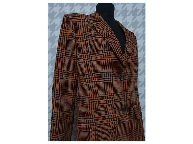 Autre Marque Blazer pata de gallo Ana Alcazar Multicolor - vista 4