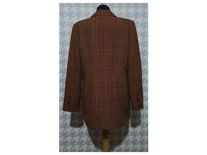 Autre Marque Blazer pata de gallo Ana Alcazar Multicolor - vista 5