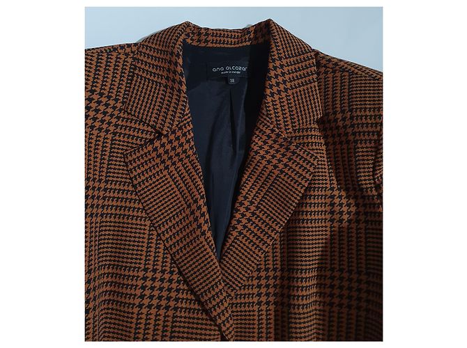 Autre Marque Blazer pata de gallo Ana Alcazar Multicolor - vista 6
