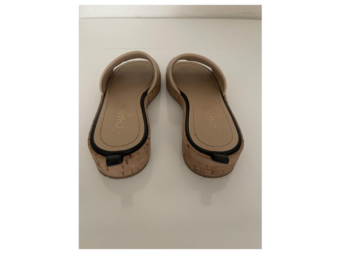 Chanel Maultiere Beige - Ansicht 4