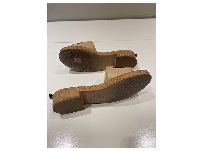 Chanel Maultiere Beige - Ansicht 6