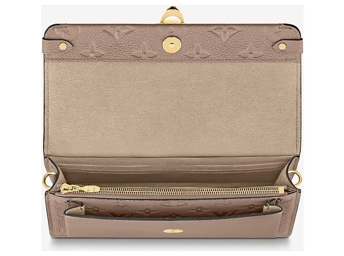 Louis Vuitton Portafoglio LV Vavin Chain nuovo Grigio - vista 2