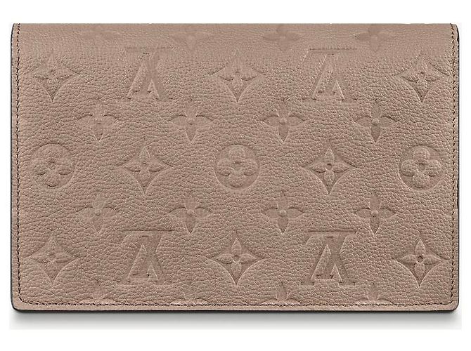 Louis Vuitton Portafoglio LV Vavin Chain nuovo Grigio - vista 5
