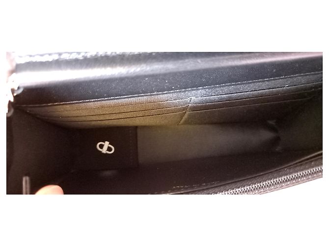 Wallet On Chain Chanel PORTAFOGLIO SU CATENA classica. Nero - vista 13