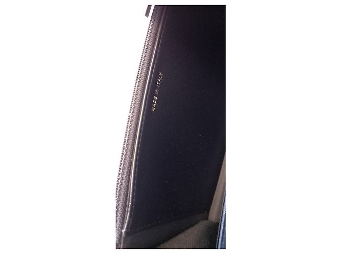 Wallet On Chain Chanel PORTAFOGLIO SU CATENA classica. Nero - vista 15
