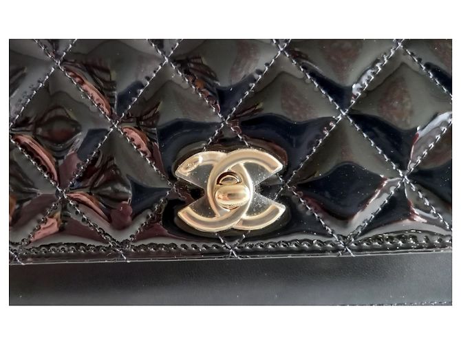 Wallet On Chain Chanel PORTAFOGLIO SU CATENA classica. Nero - vista 5