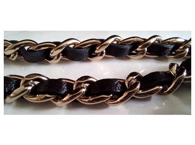 Wallet On Chain Chanel PORTAFOGLIO SU CATENA classica. Nero - vista 6