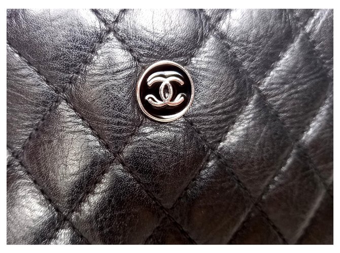 Borsa Chanel Uniform. Nero - vista 2