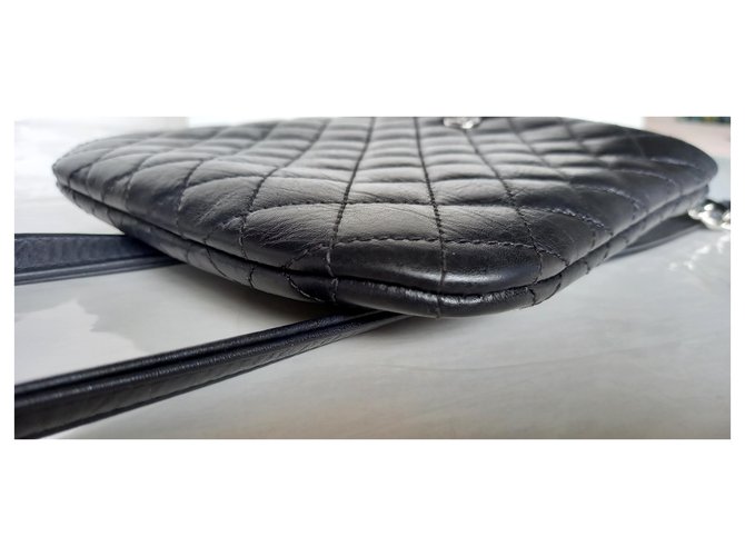 Borsa Chanel Uniform. Nero - vista 3