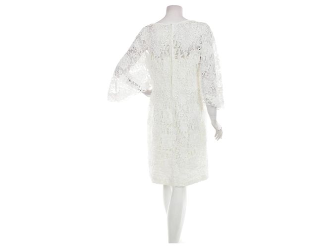 Ralph Lauren Spitzenkleid Weiß - Ansicht 2