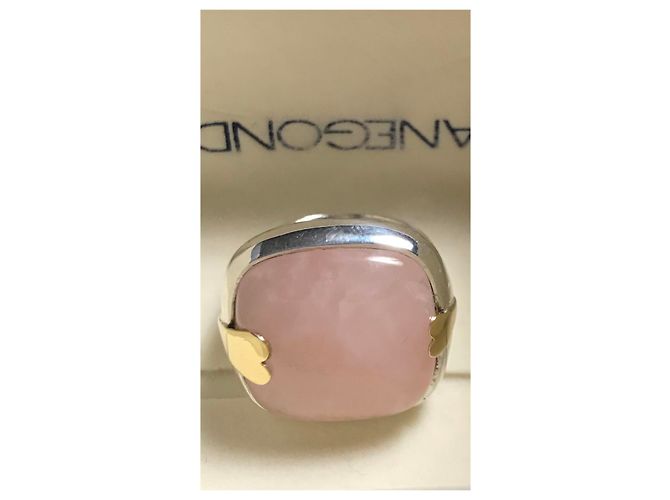 Pianegonda Love drops quarzo rosa Argento - vista 2
