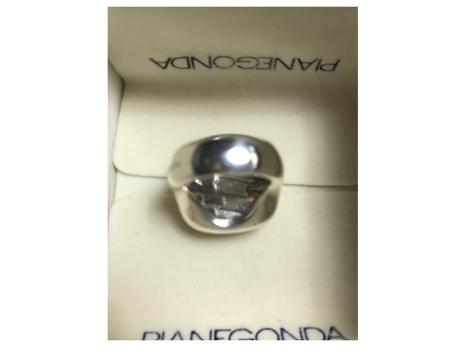 Pianegonda Love drops quarzo rosa Argento - vista 3