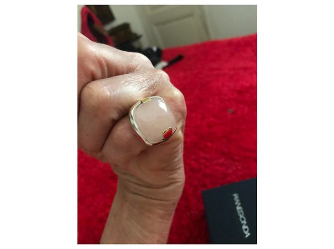 Pianegonda Love drops quarzo rosa Argento - vista 7