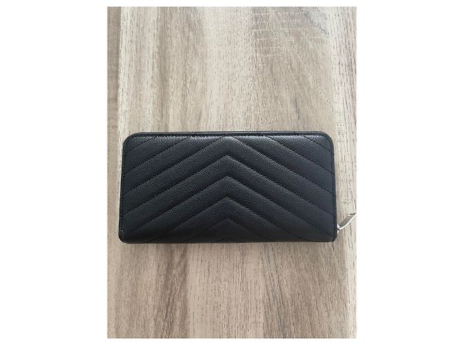Cartera Saint Laurent de piel negra Negro - vista 2