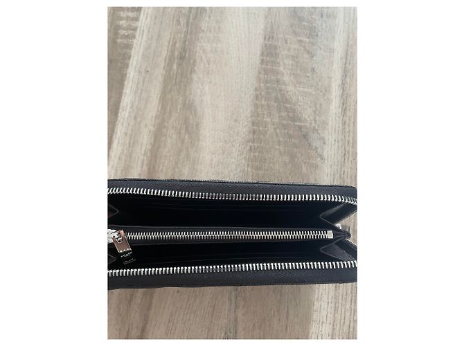 Cartera Saint Laurent de piel negra Negro - vista 4