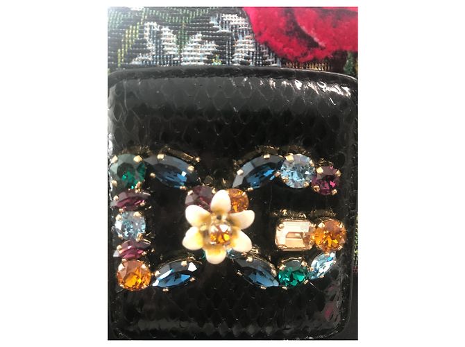 D&G Sac Dolce & Gabbana Millennials Schwarz - Ansicht 10