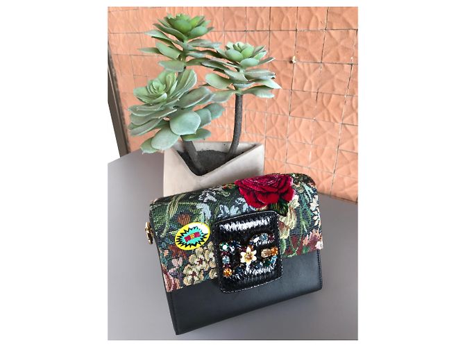 D&G Sac Dolce & Gabbana Millennials Schwarz - Ansicht 2