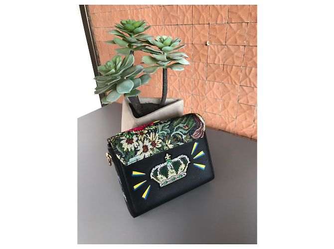 D&G Sac Dolce & Gabbana Millennials Schwarz - Ansicht 3