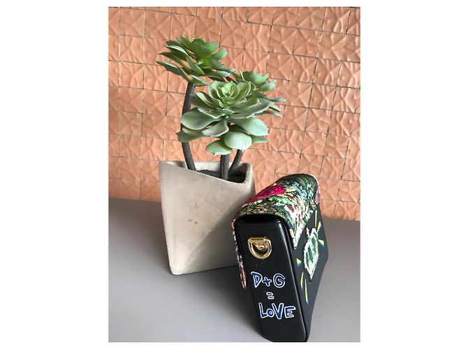 D&G Sac Dolce & Gabbana Millennials Schwarz - Ansicht 4