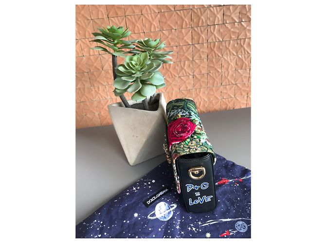 D&G Sac Dolce & Gabbana Millennials Schwarz - Ansicht 6