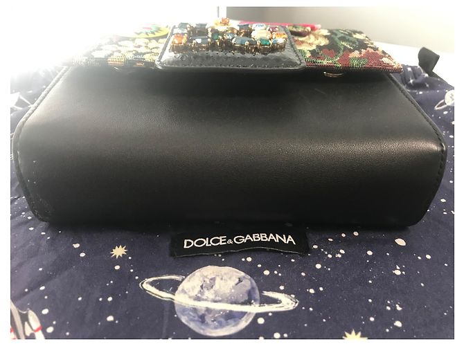 D&G Sac Dolce & Gabbana Millennials Schwarz - Ansicht 7