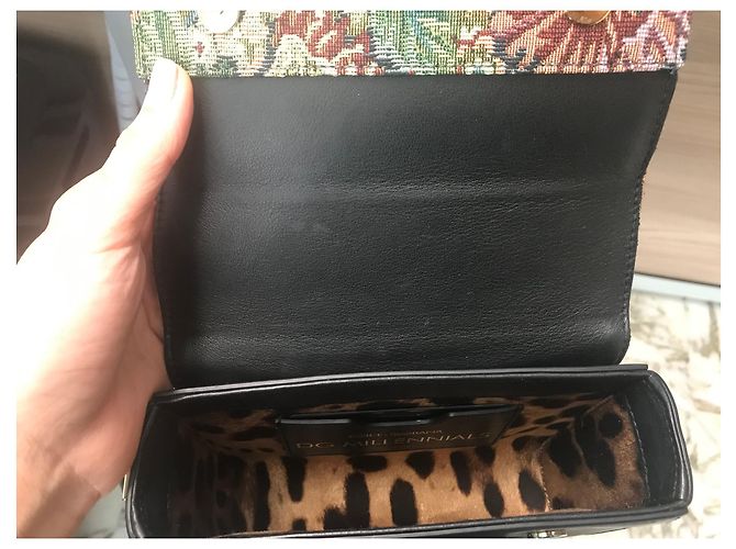 D&G Sac Dolce & Gabbana Millennials Schwarz - Ansicht 9