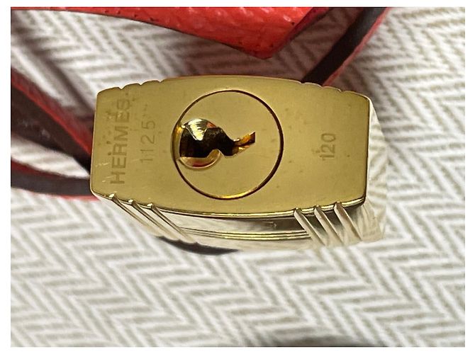 Hermès Birkin 35 pelle epsom rosa Corallo - vista 22